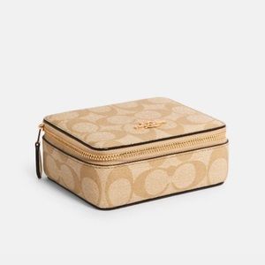 Coach Jewelry Box
